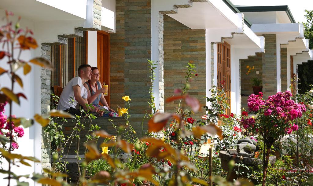 מלון מונאר Elysium Garden מראה חיצוני תמונה